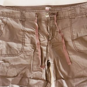 Mossimo drawstring shorts